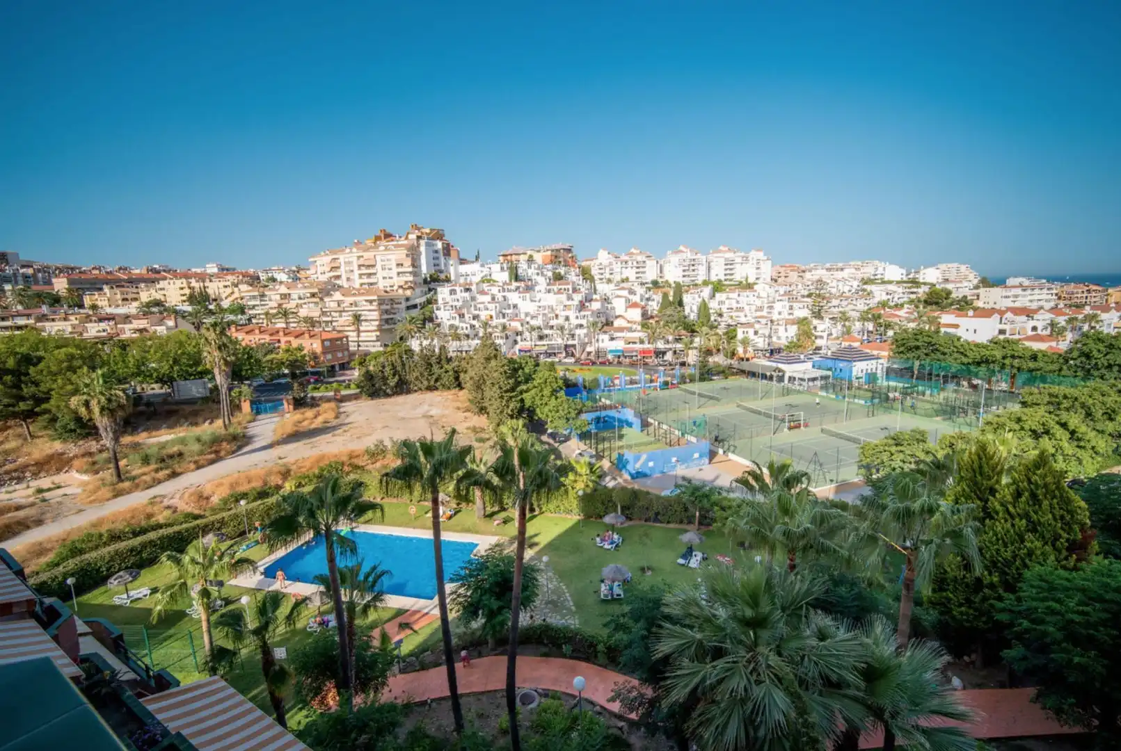 Exterior view of Attic for sale in Benalmádena  with Air Conditioner, Heating and Terrace