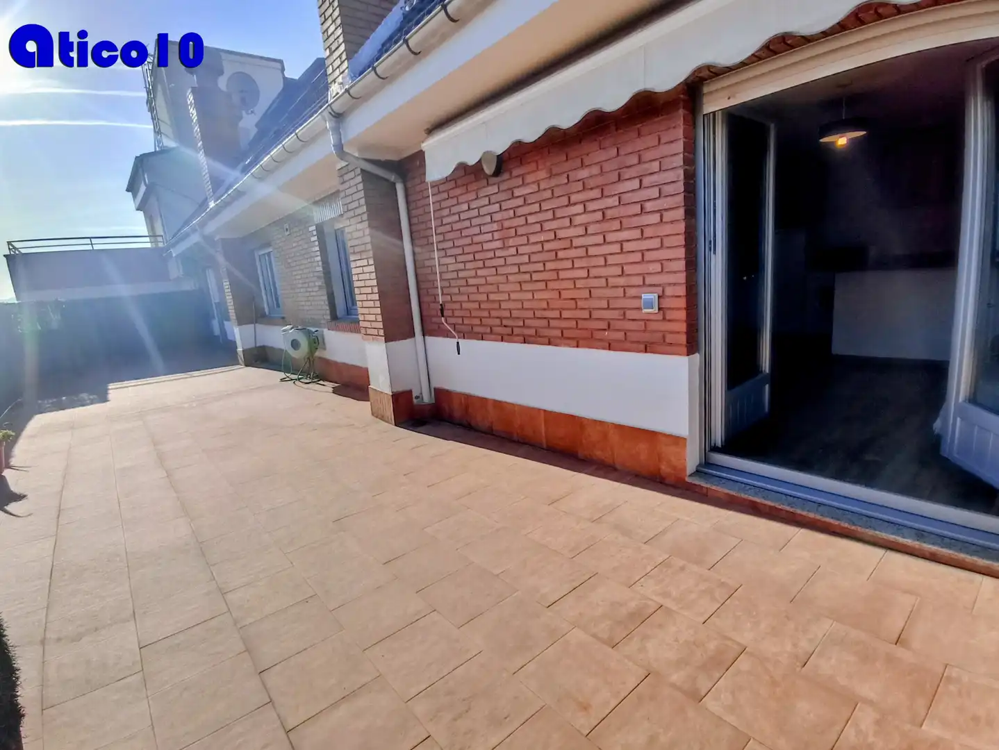 Terrace of Attic for sale in Oviedo   with Heating, Parquet flooring and Terrace