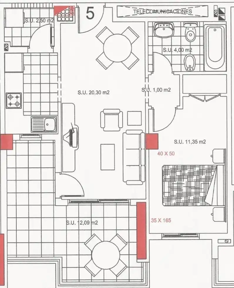 Apartments for sale in Benidorm  with Air Conditioner, Heating and Private garden