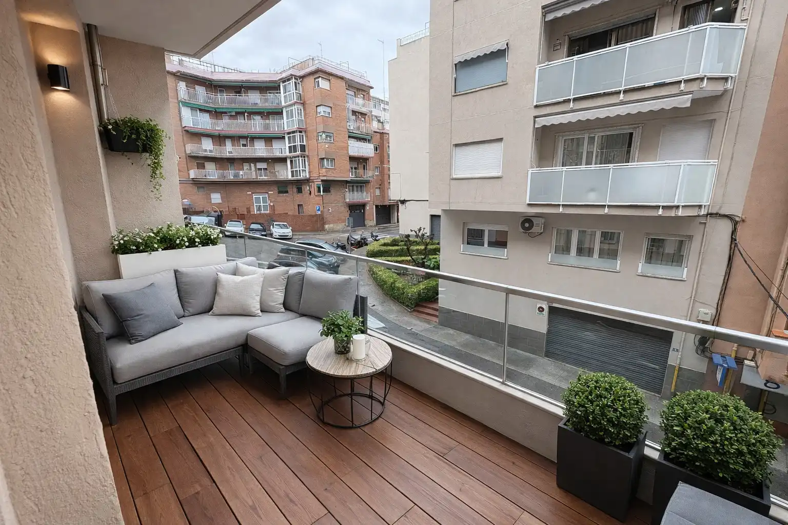 Terrassa de Pis en venda en Sabadell amb Aire condicionat i Balcó