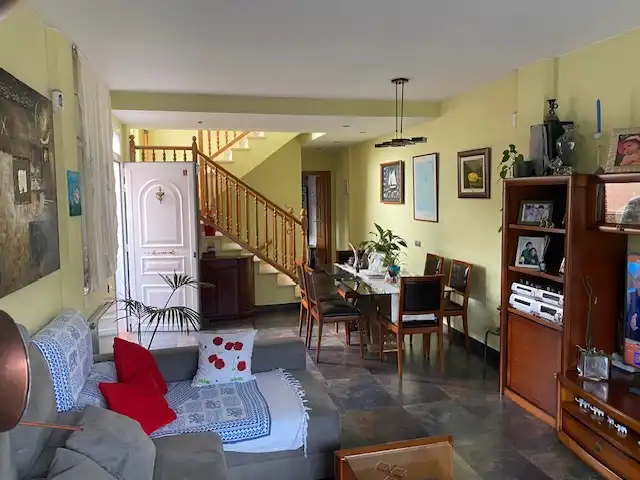 Comedor de Casa adosada en venta en Montcada i Reixac con Calefacción, Jardín privado y Terraza