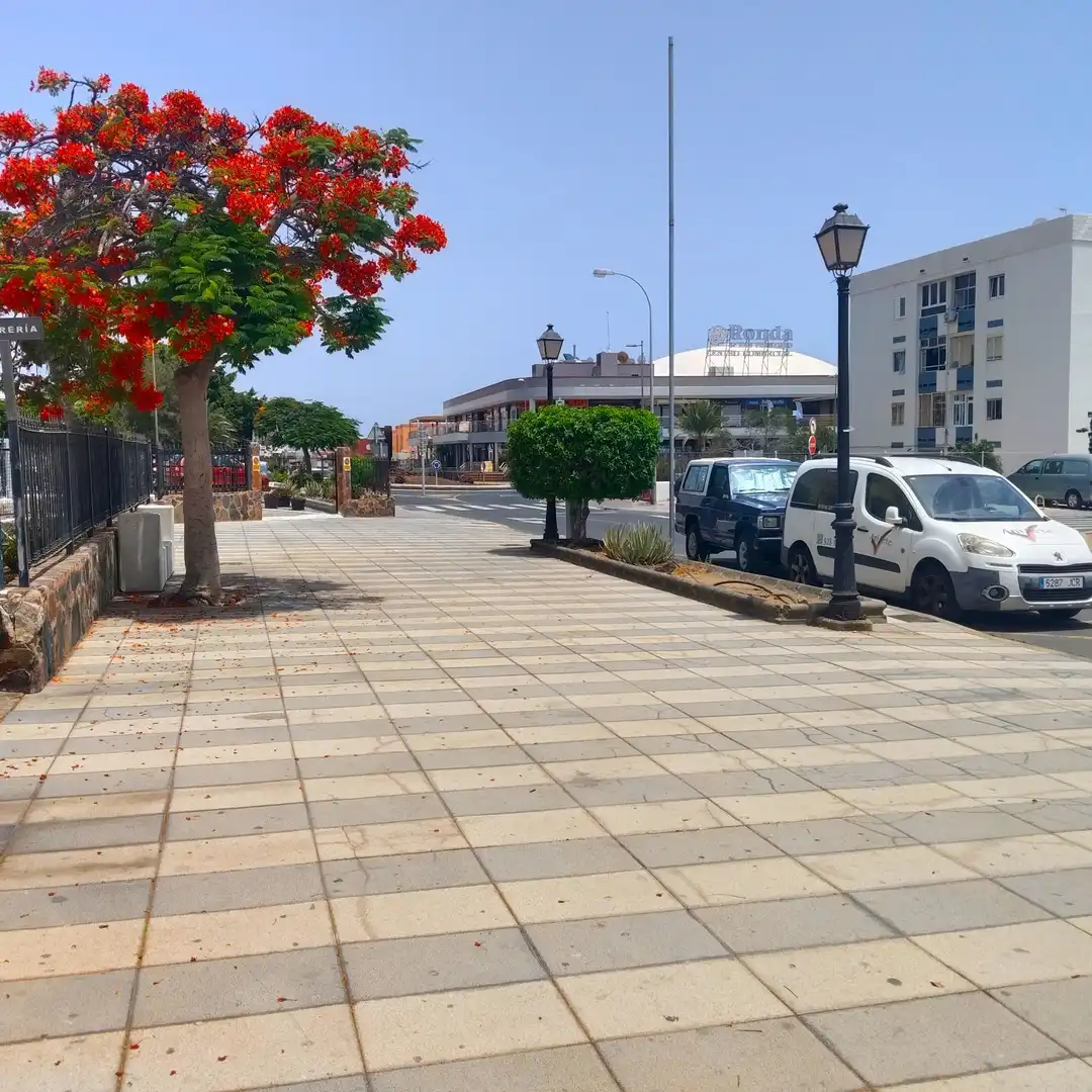 Vista exterior de Pis de lloguer en San Fernando