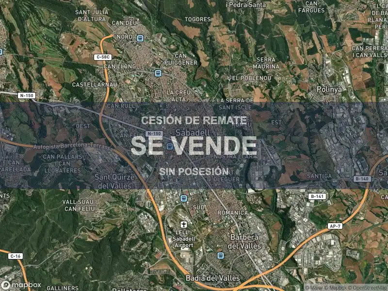 Piso en venta en Sabadell