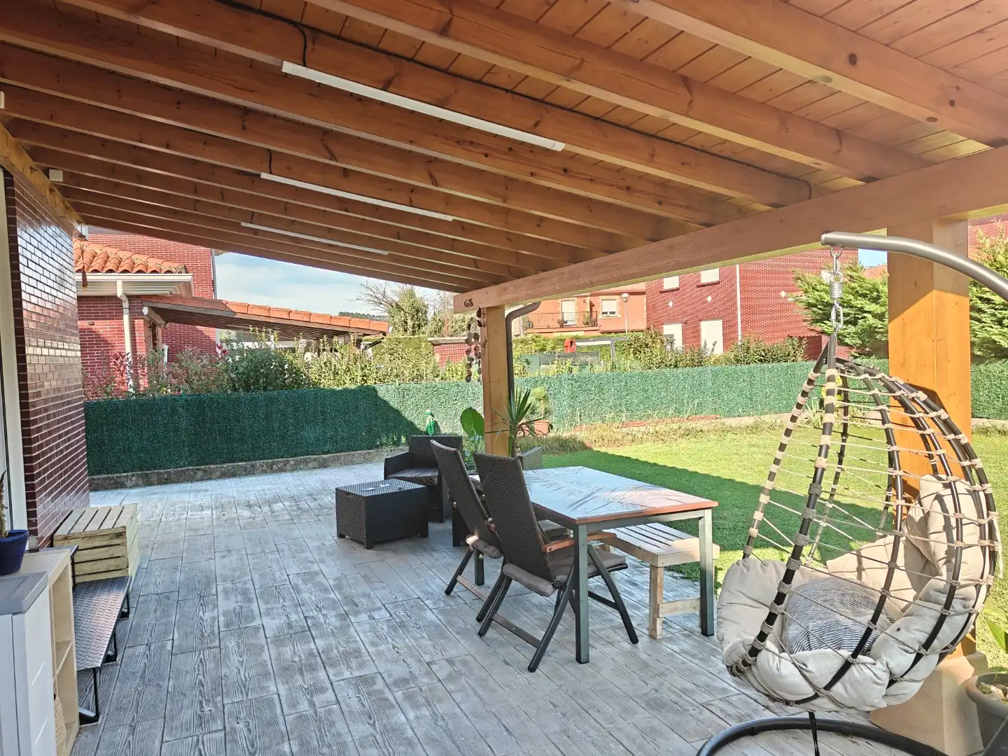 Terrace of Houses for sale in Hazas de Cesto  with Terrace and Balcony