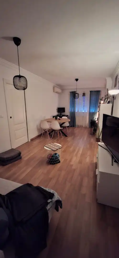 Sala de estar de Piso en venta en Granada con Aire acondicionado, Calefacción y Parquet