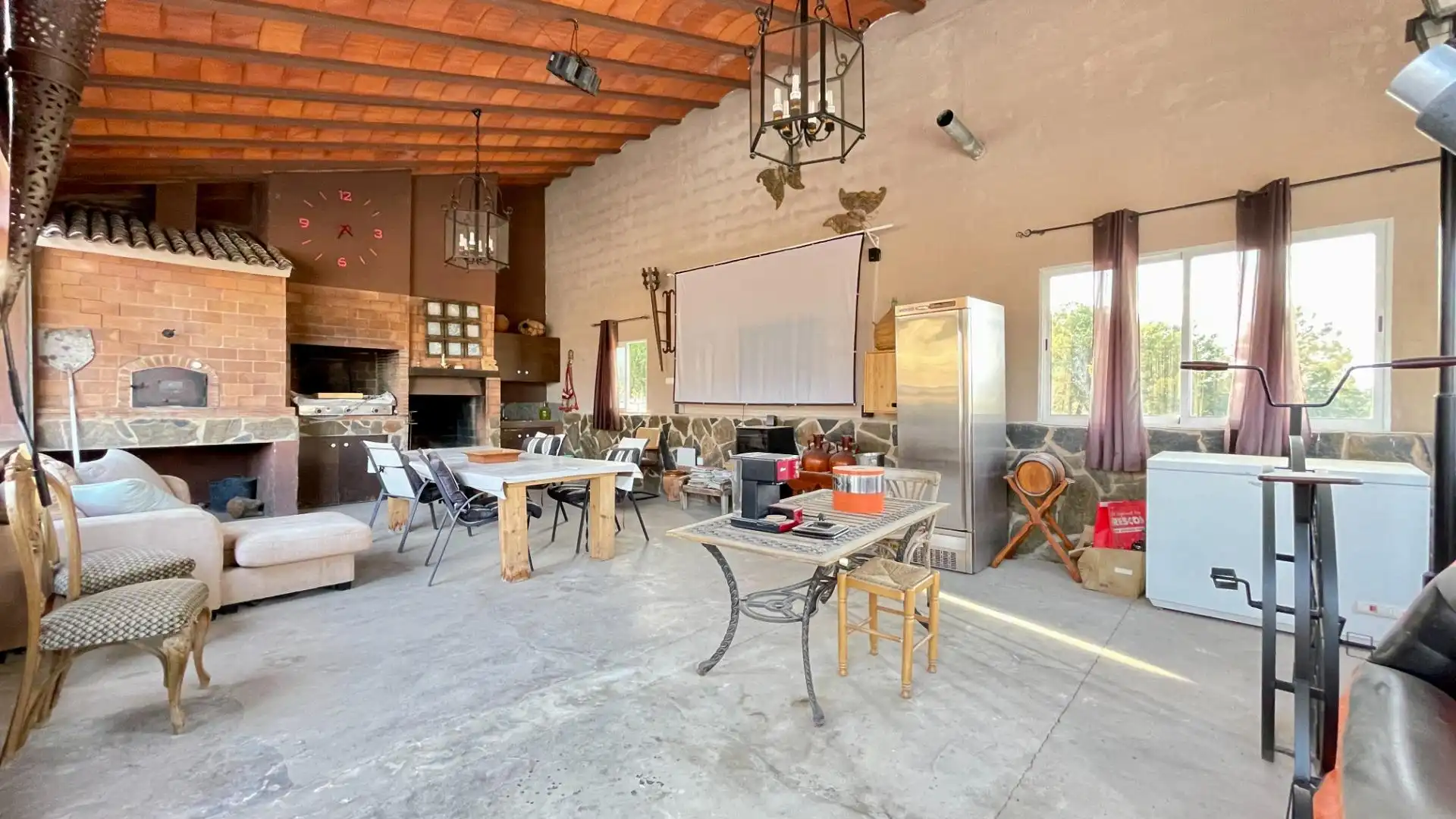 Chalet con piscina en venta en Calle Finca Rustica en Sax, imagen 31