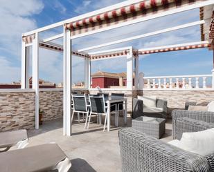 Terrace of Attic for sale in Los Alcázares  with Terrace, Swimming Pool and Balcony