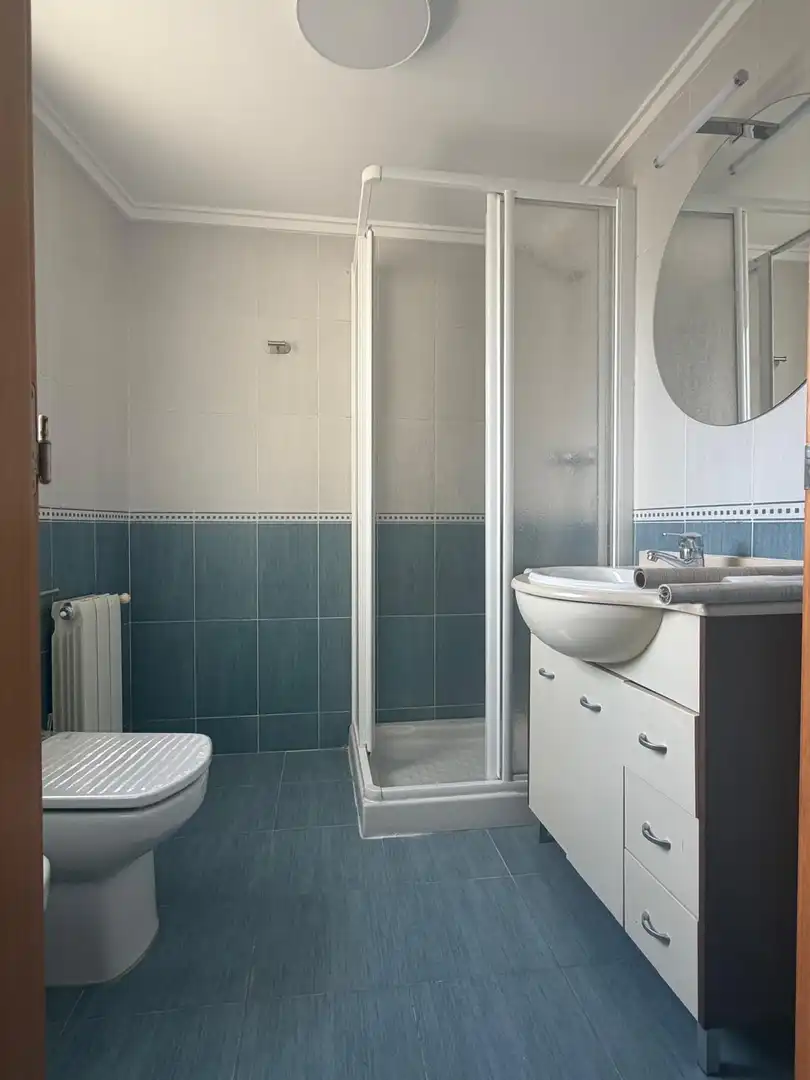 Baño de Piso de alquiler en Alcoy / Alcoi con Aire acondicionado, Calefacción y Terraza