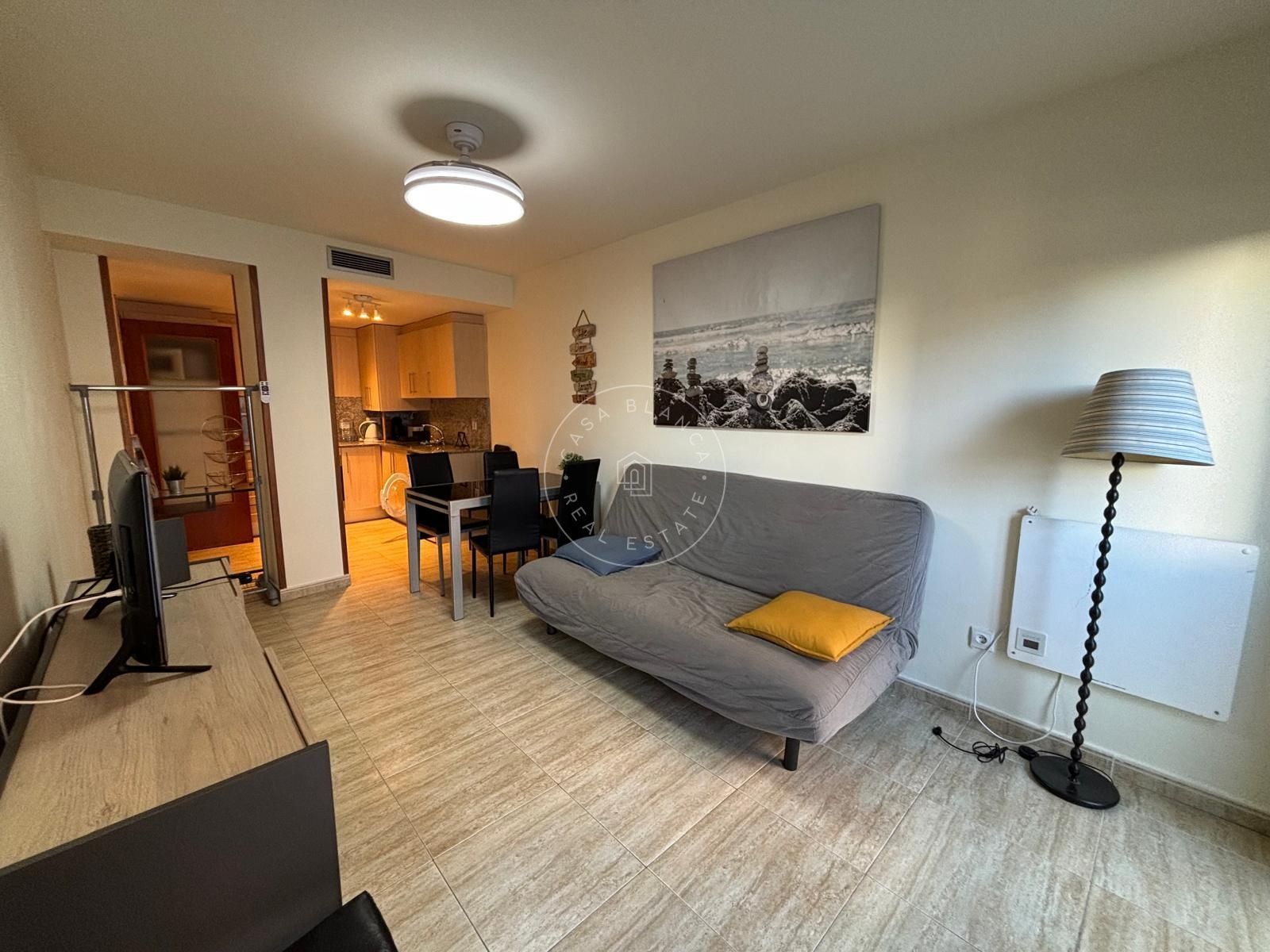 Living room of Apartment for sale in Lloret de Mar  with Heating and Furnished