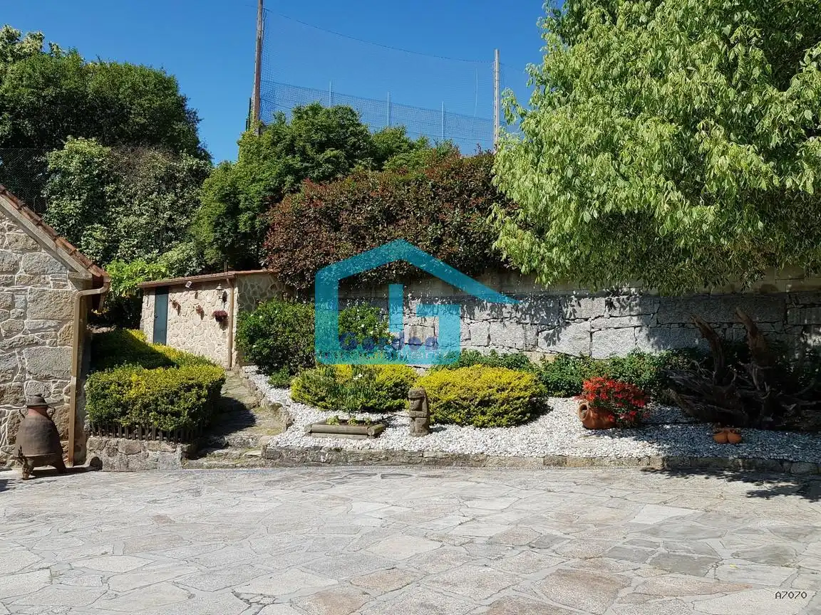 Xalet amb piscina en venda a Vilanova de Arousa, imagen 47