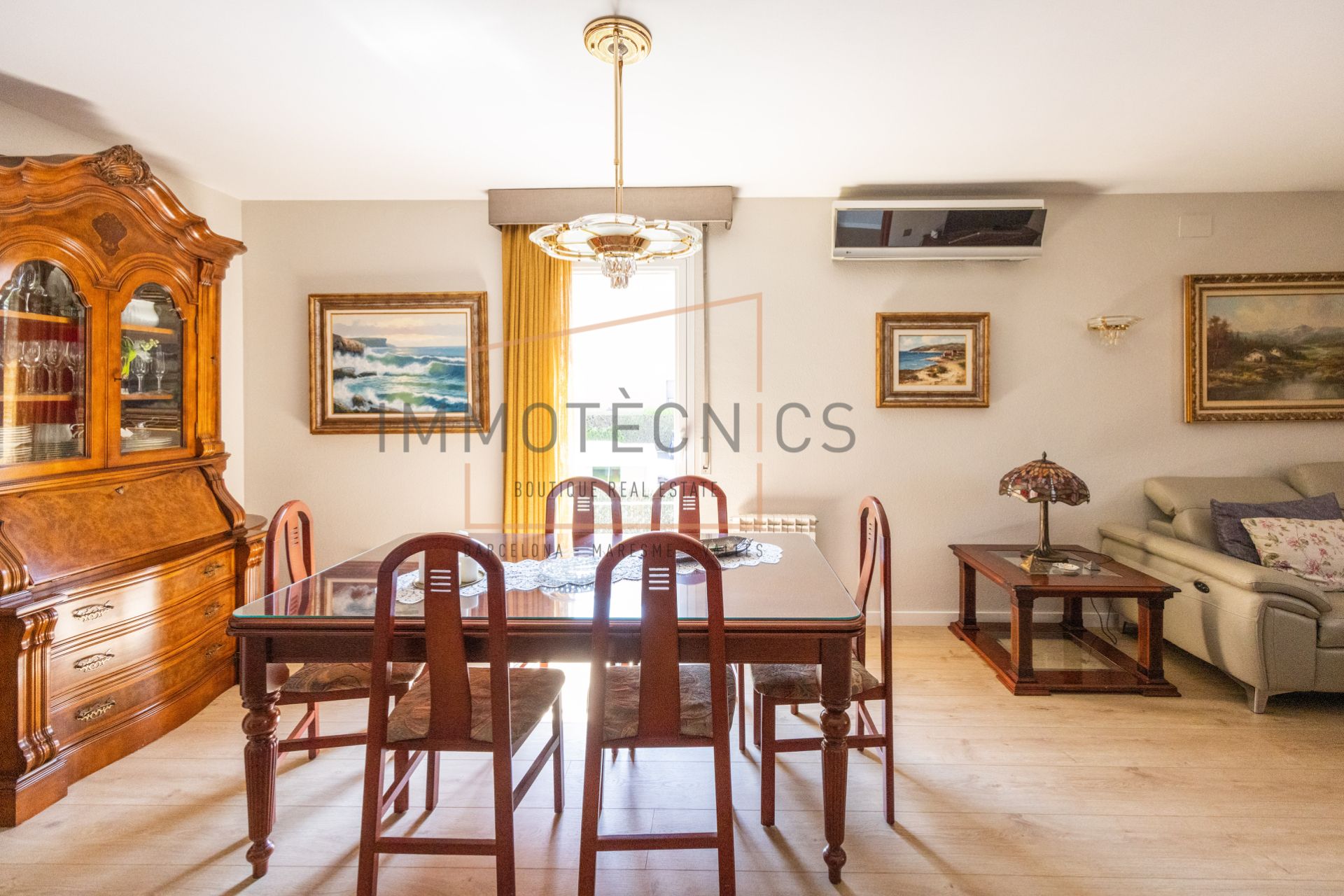 Dining room of House or chalet for sale in Granollers  with Air Conditioner, Heating and Terrace