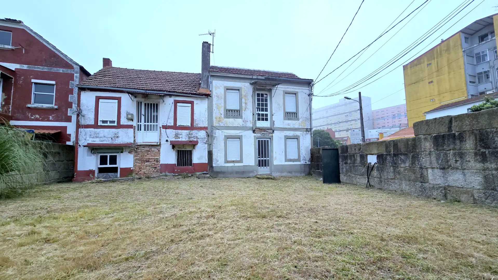 Vista exterior de Casa o chalet en venta en Vigo  con Calefacción y Jardín privado