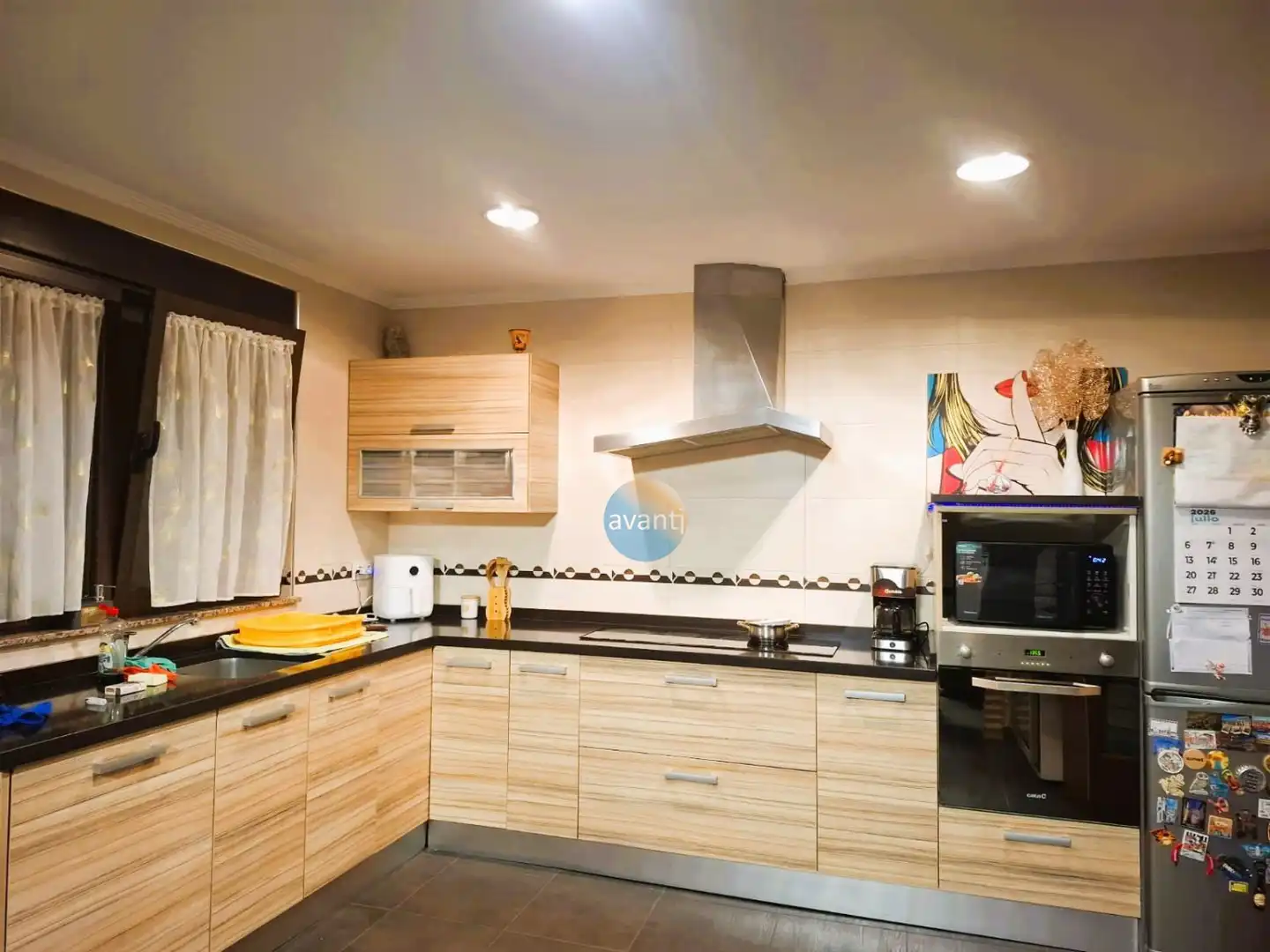 Cocina de Casa o chalet en venta en San Cristóbal de la Cuesta con Calefacción, Terraza y Piscina