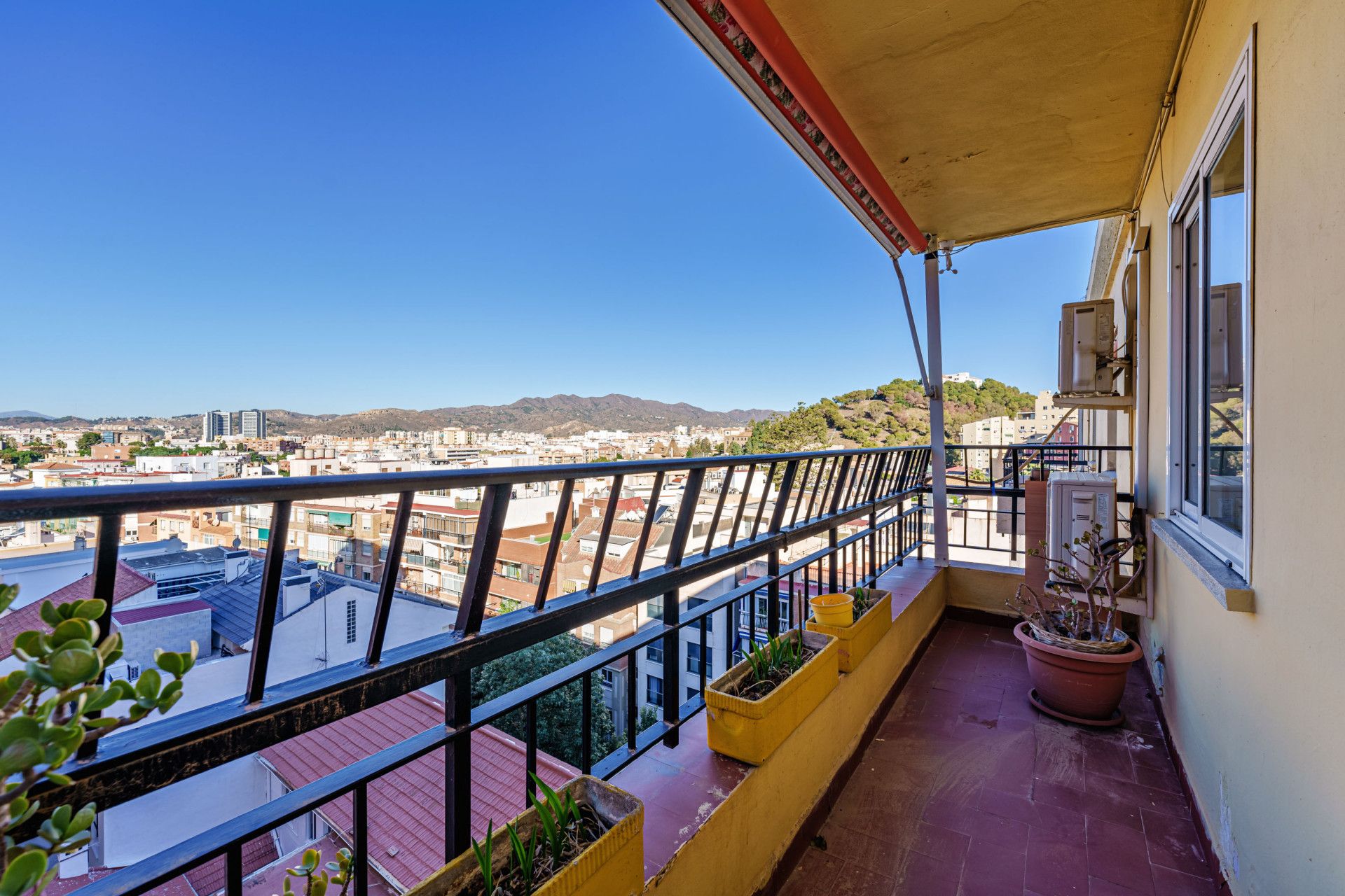 Terraza de Ático en venta en Málaga Capital con Aire acondicionado, Terraza y Alarma