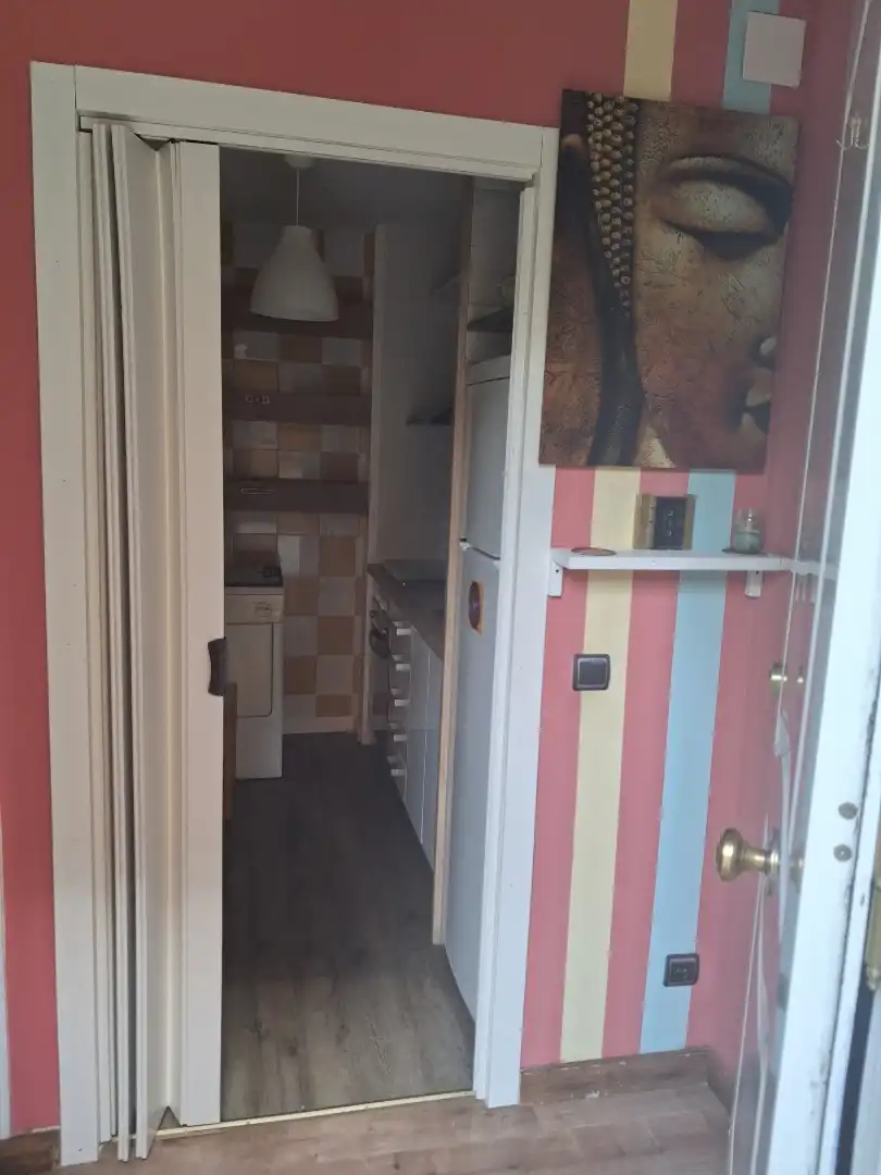 Kitchen of Flat for rent in Puente de Vallecas