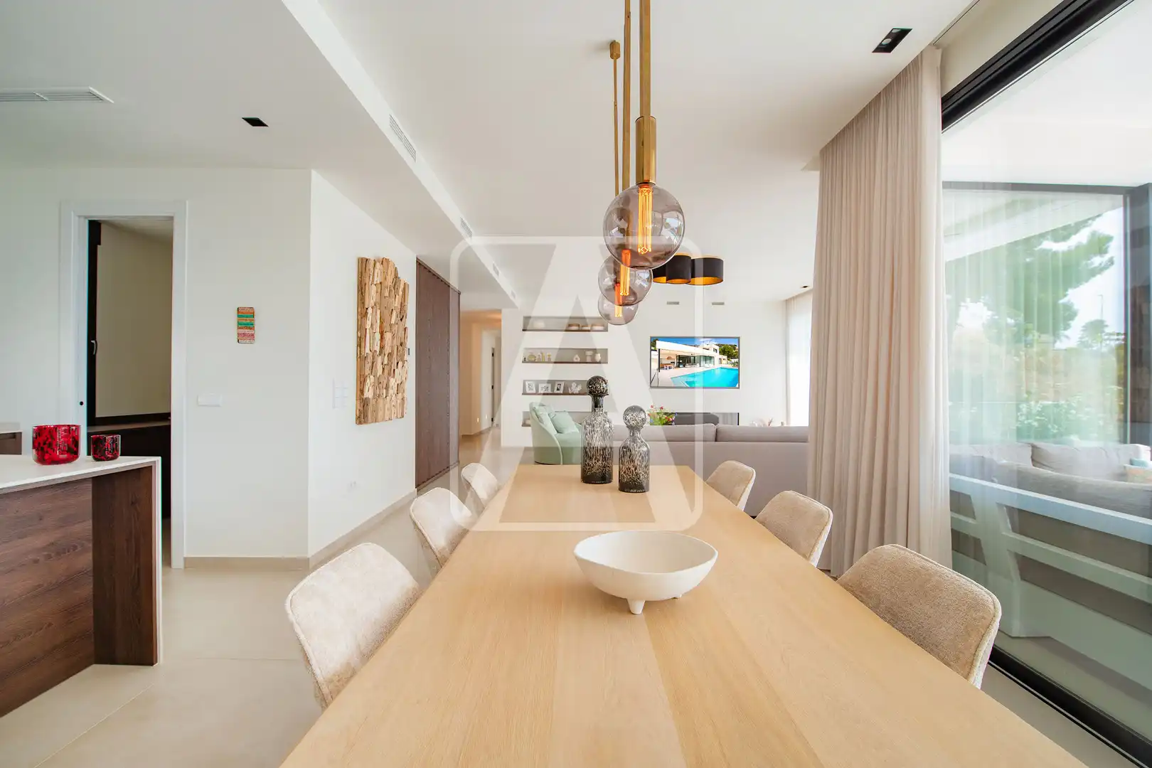 Detached house with pool for sale in La Fustera, imagen 19