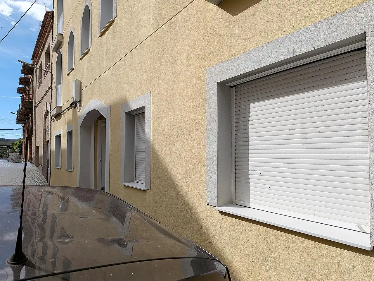 Vista exterior de Planta baixa en venda en Ulldecona amb Terrassa