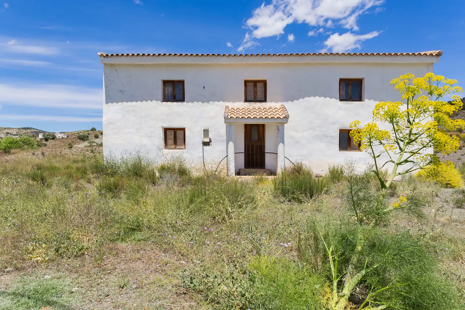 Vista exterior de Finca rústica en venta en Vélez-Rubio con Jardín privado, Trastero y Balcón