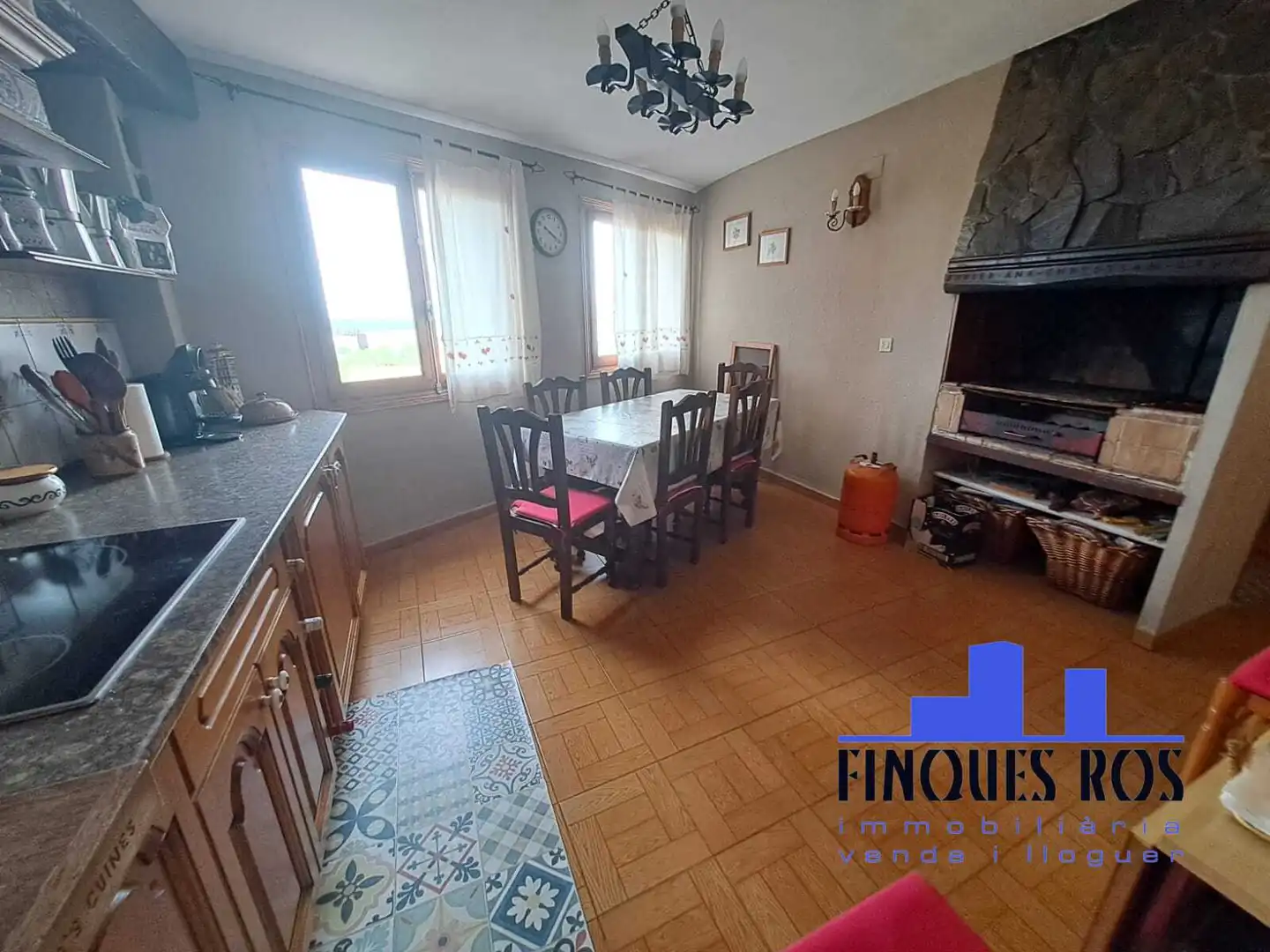 Comedor de Casa adosada en venta en Traiguera con Terraza, Trastero y Amueblado