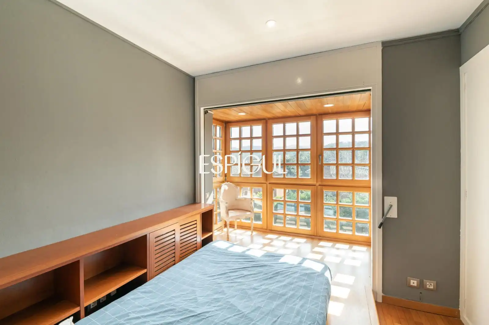 Bedroom of Houses for sale in Sant Cugat del Vallès  with Air Conditioner, Heating and Private garden