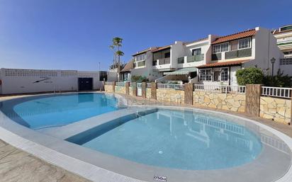 Swimming pool of House or chalet for sale in Santiago del Teide