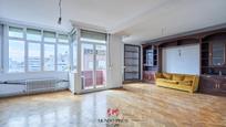 Living room of Flat for sale in  Palma de Mallorca  with Air Conditioner, Heating and Parquet flooring