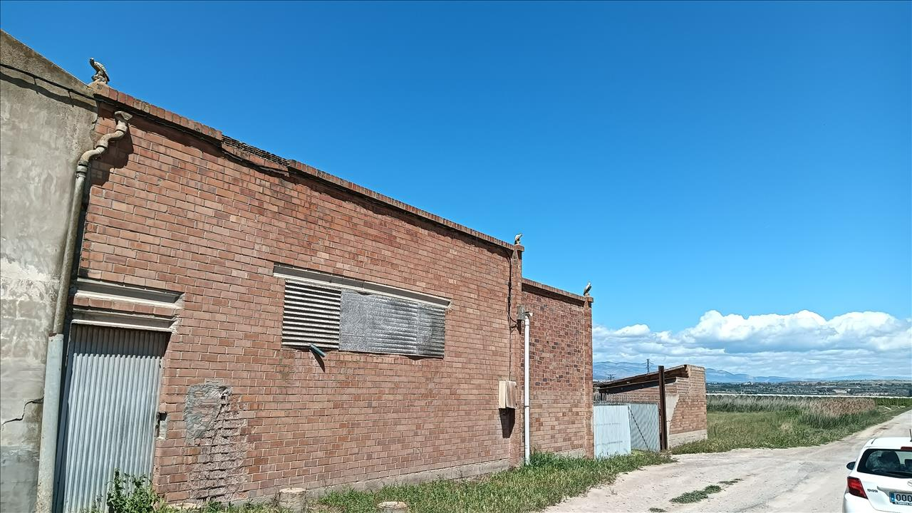Vista exterior de Finca rústica en venda en La Fuliola