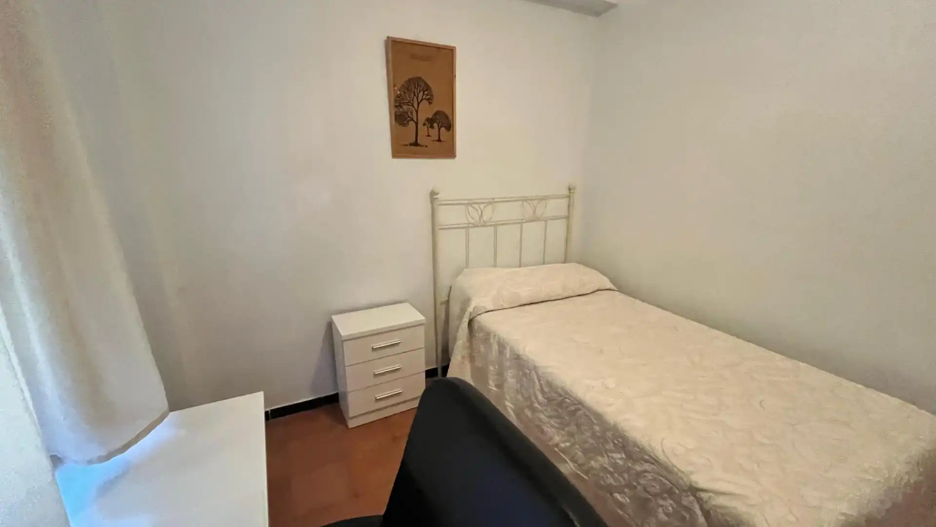 Habitación de Piso de alquiler en Sevilla con Aire acondicionado y Terraza