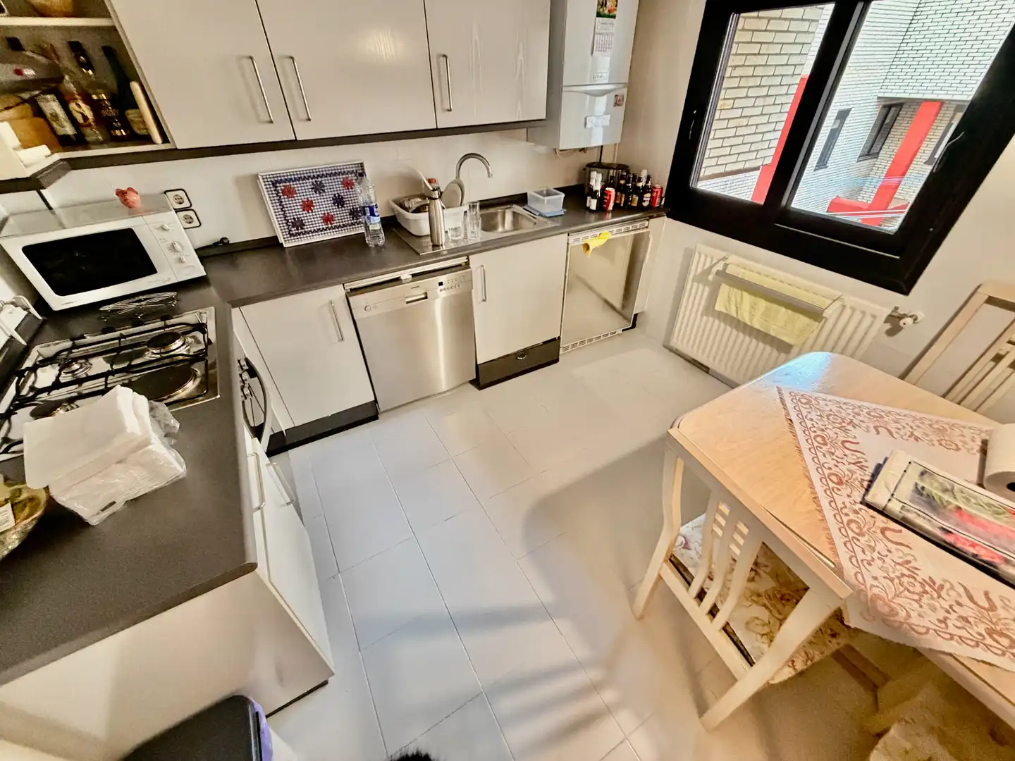 Cocina de Dúplex en venta en Leganés con Aire acondicionado, Calefacción y Jardín privado