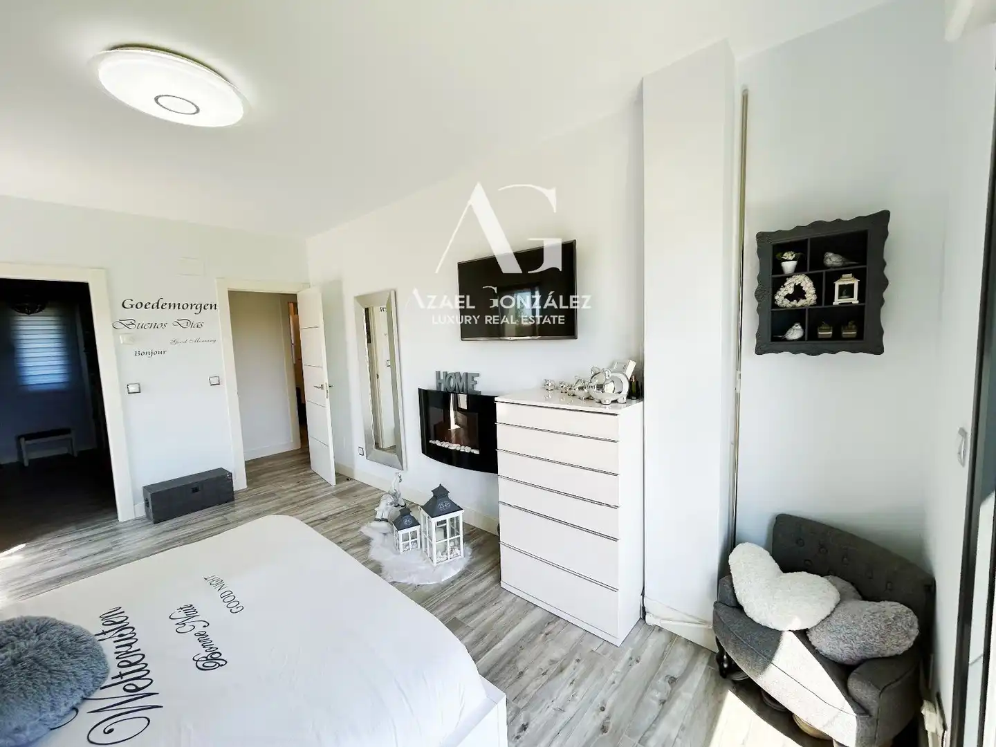 Bedroom of Houses for sale in Santander  with Heating, Private garden and Terrace