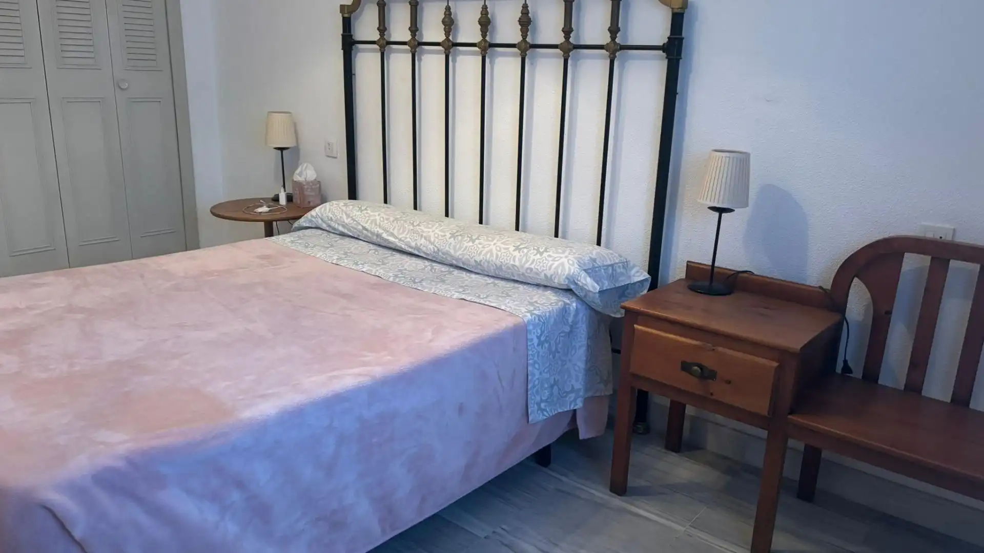 Habitación de Piso de alquiler en Sevilla con Aire acondicionado, Calefacción y Terraza