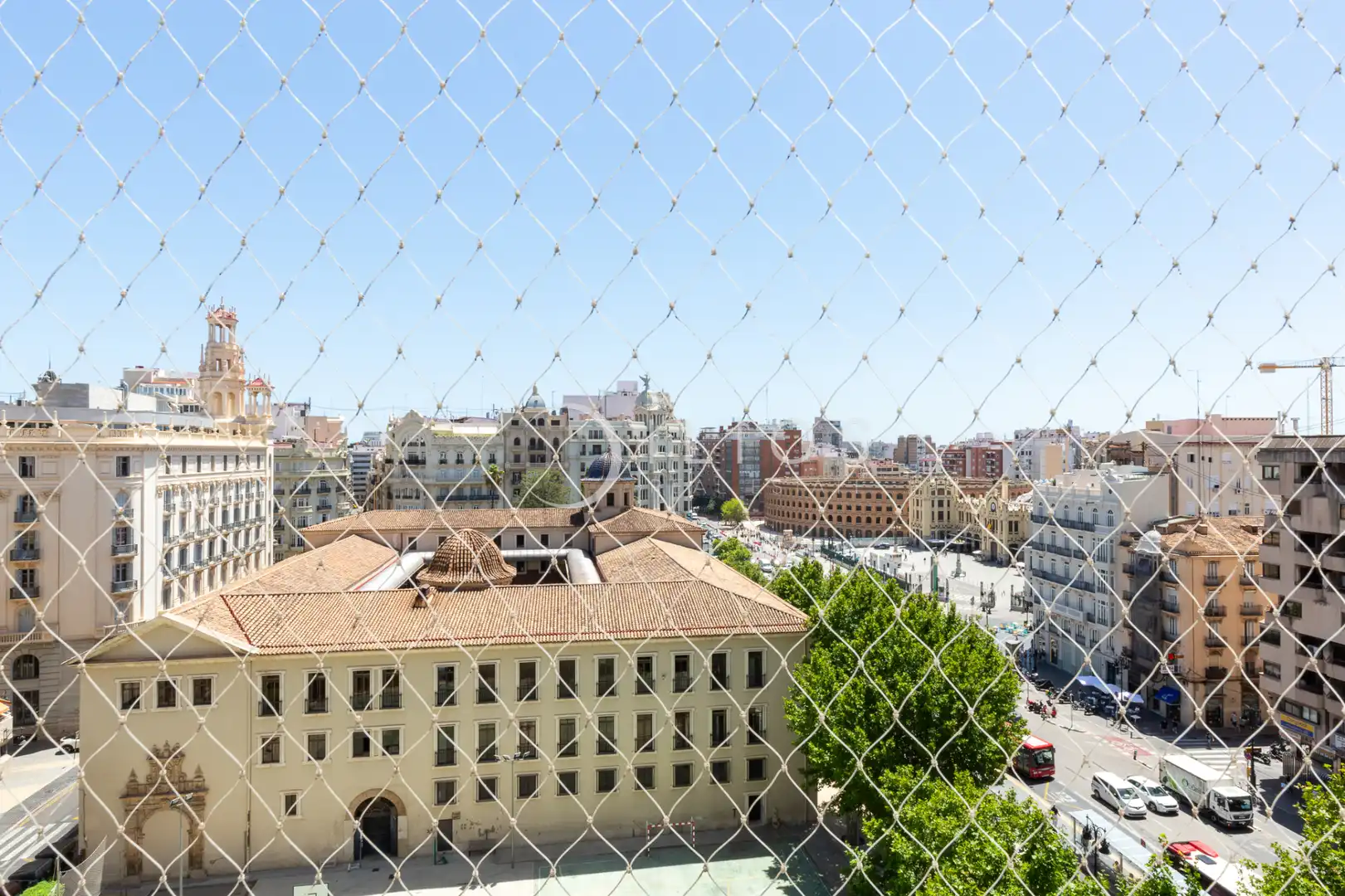 Vista exterior de Piso en venta en Valencia con Aire acondicionado, Calefacción y Terraza