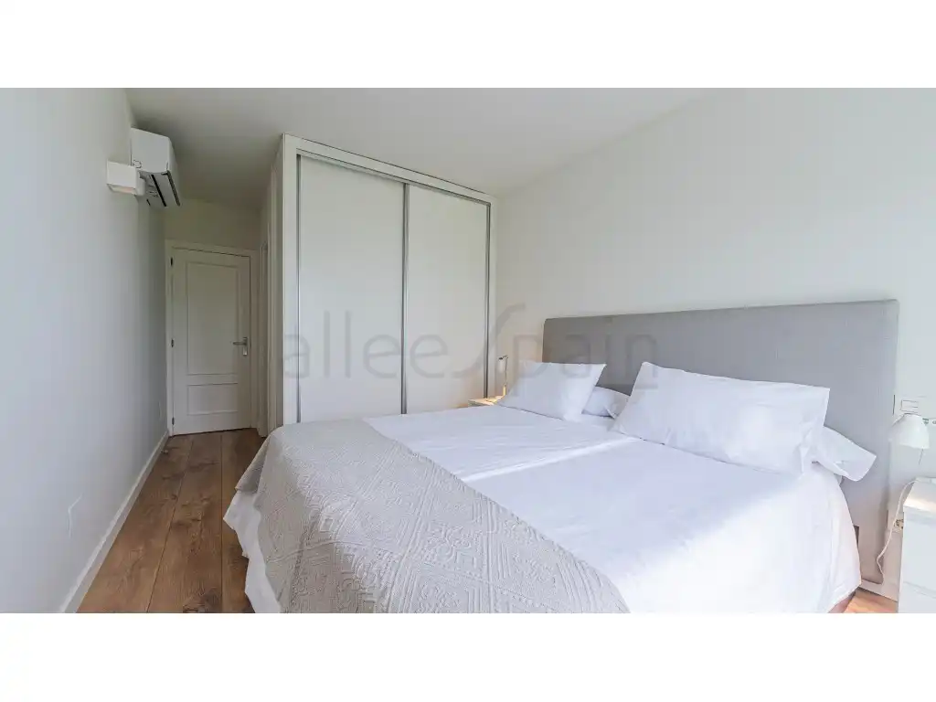 Bedroom of Apartments for rent in Benalmádena  with Air Conditioner, Heating and Private garden