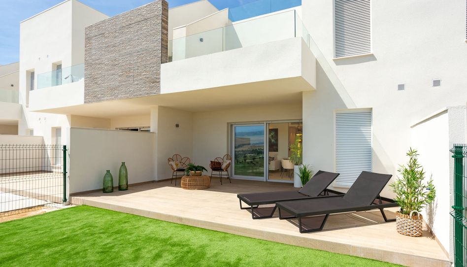 Photo 0 of Promotion Grecia – Bungalows de Obra Nueva en La Finca Golf | Jardín o Solárium, Piscina y Seguridad 24/7 desde 299.000€