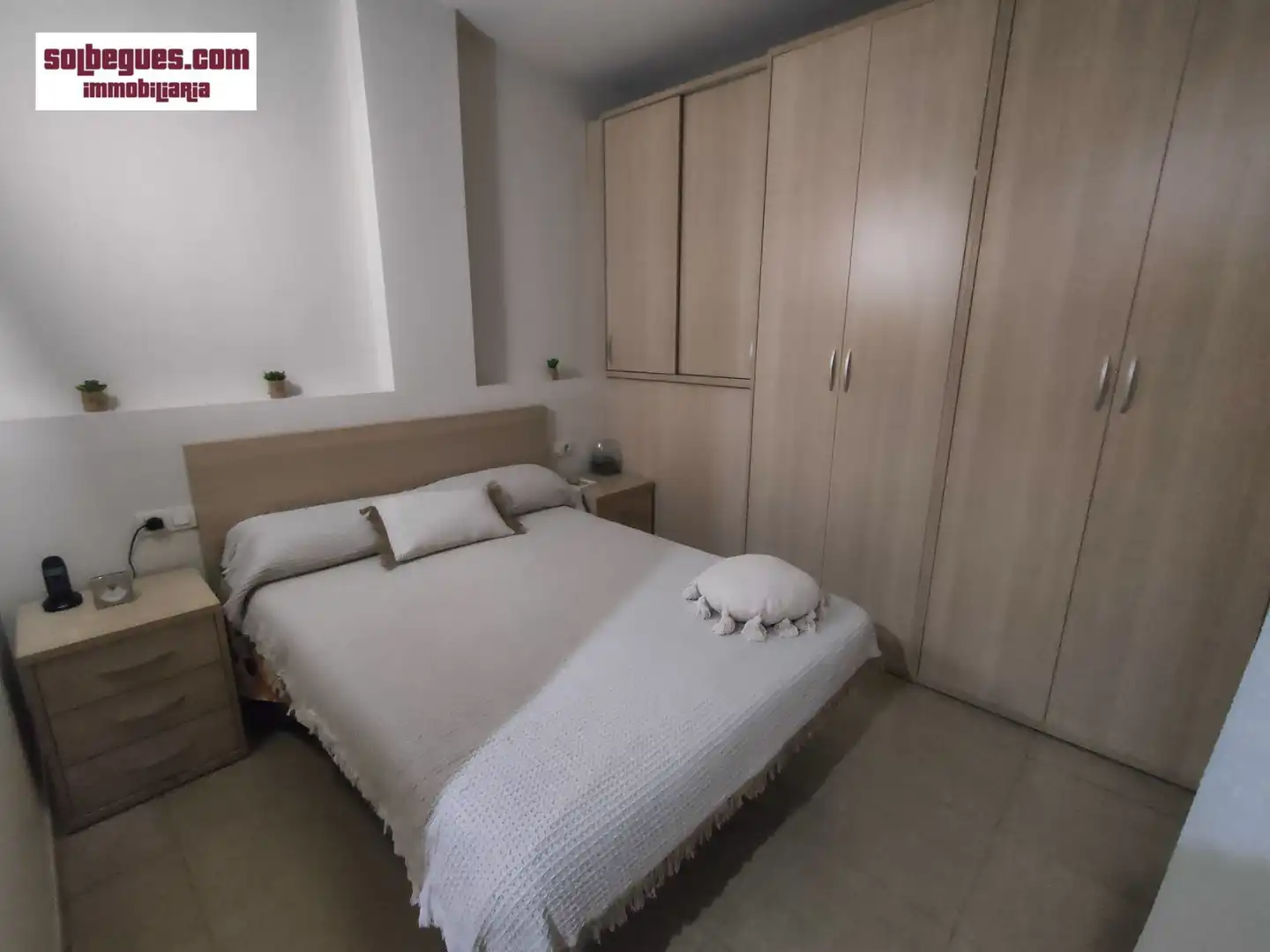 Bedroom of Flat for sale in Begues  with Heating and Storage room