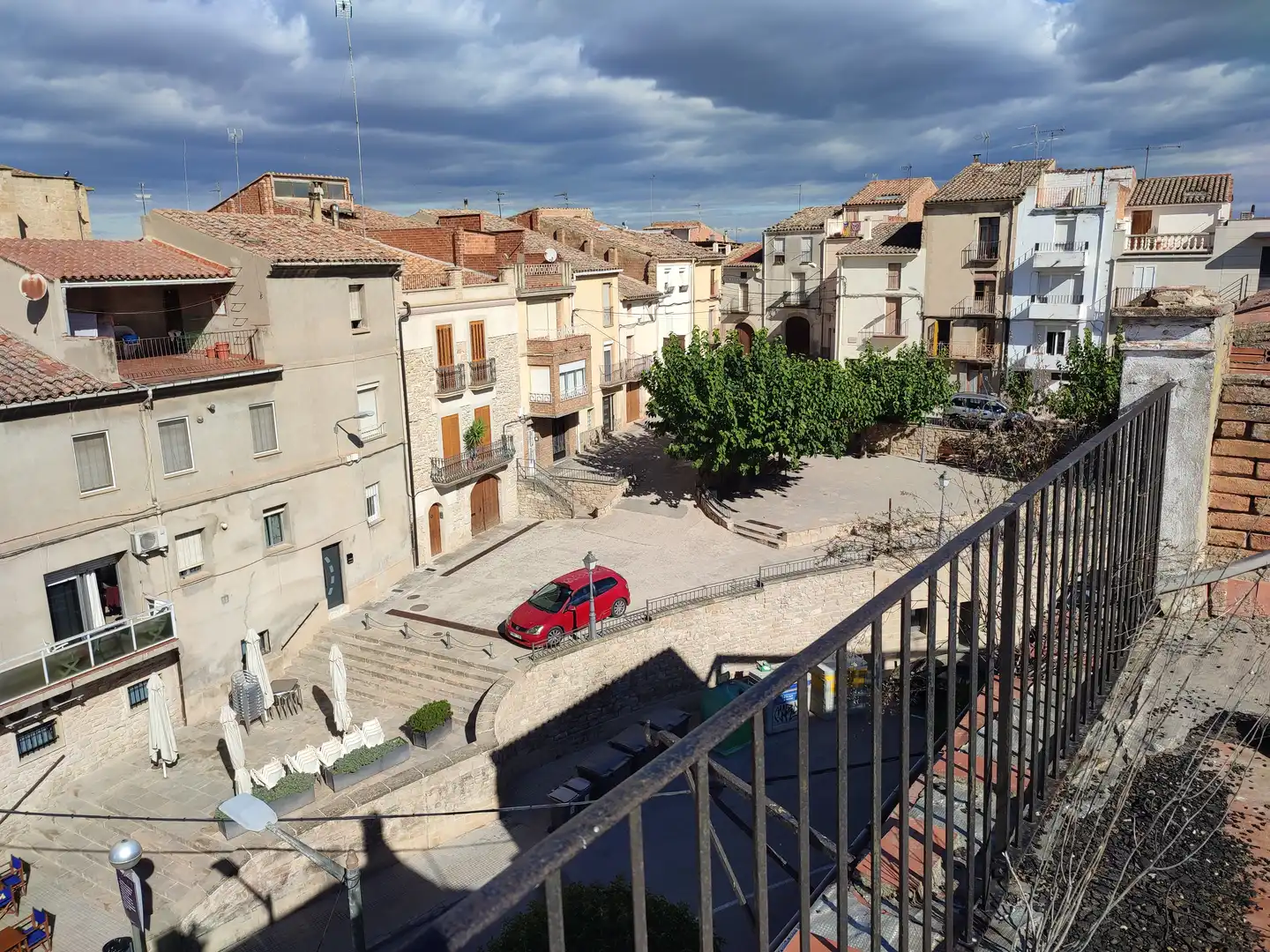 Vista exterior de Casa o chalet en venta en Les Borges Blanques con Calefacción, Terraza y Amueblado
