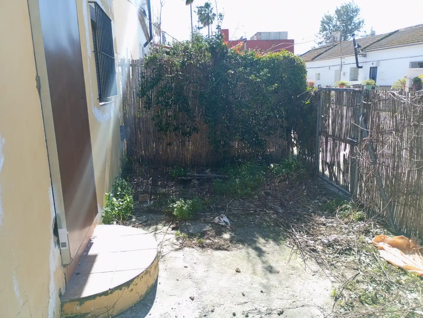 Jardí de Casa adosada en venda en San Martín del Tesorillo