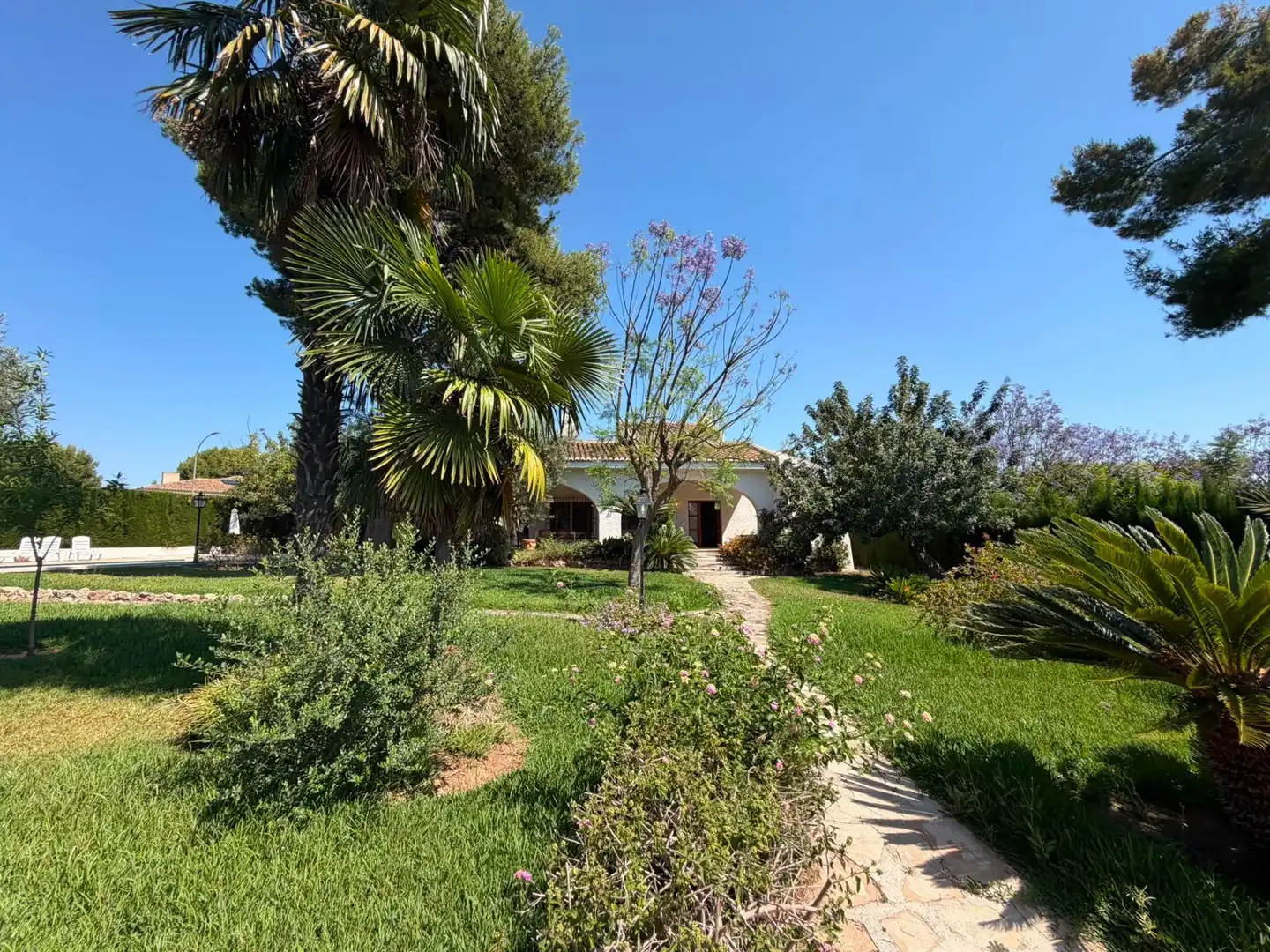 Garden of Houses for sale in Torrent  with Air Conditioner, Heating and Terrace