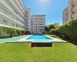 Swimming pool of Flat for sale in Marbella  with Terrace