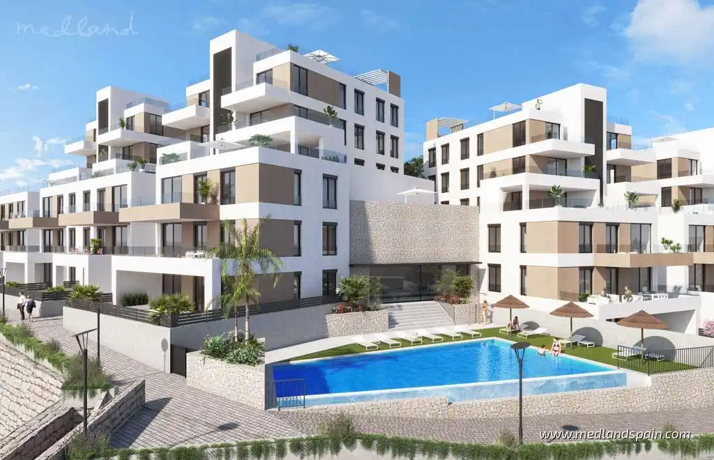 Apartament amb piscina en venda a Las Salinas