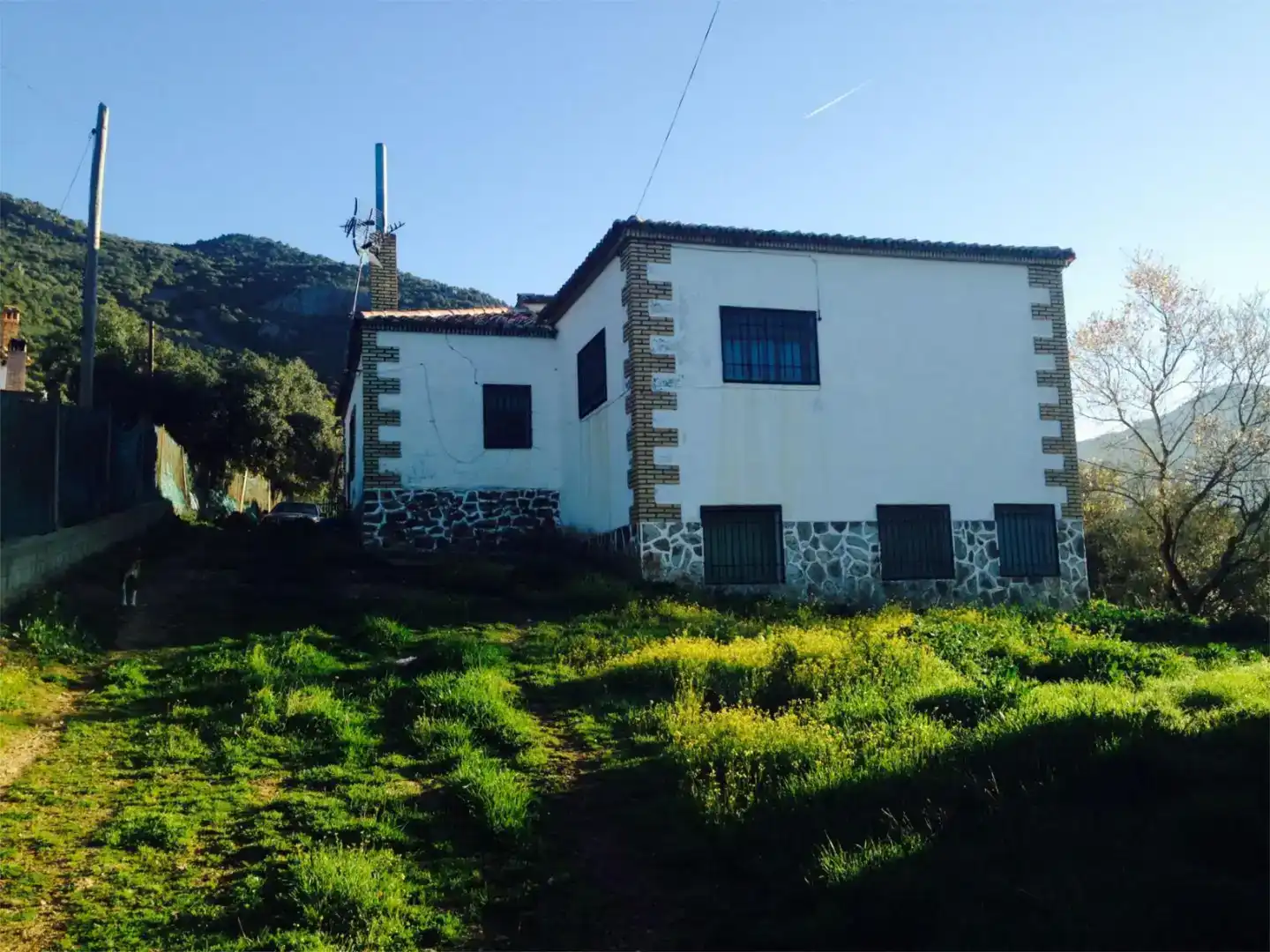Vista exterior de Finca rústica en venta en Mestanza con Amueblado
