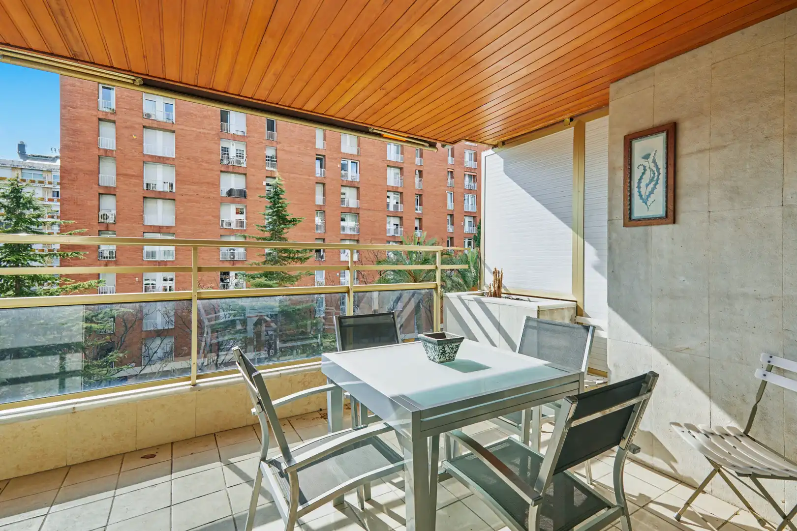Terraza de Piso en venta en Barcelona con Aire acondicionado, Calefacción y Parquet