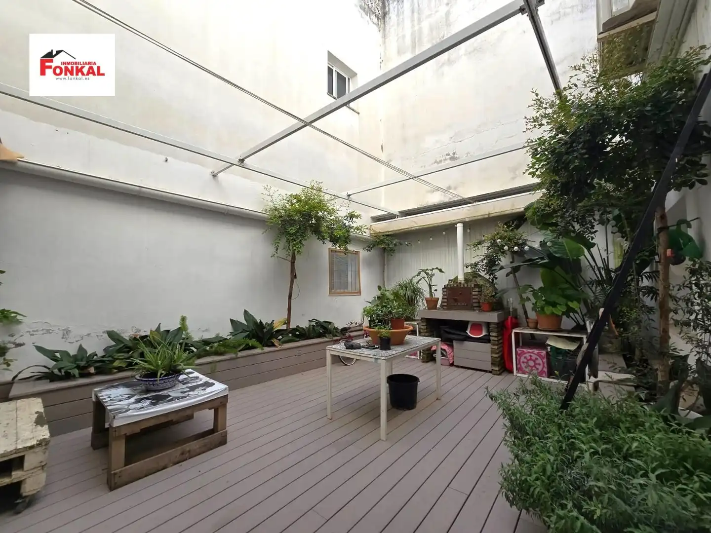 Terrace of Flat for sale in Jerez de la Frontera  with Storage room
