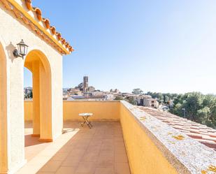 Terrassa de Casa o xalet en venda en Garriguella amb Terrassa i Balcó