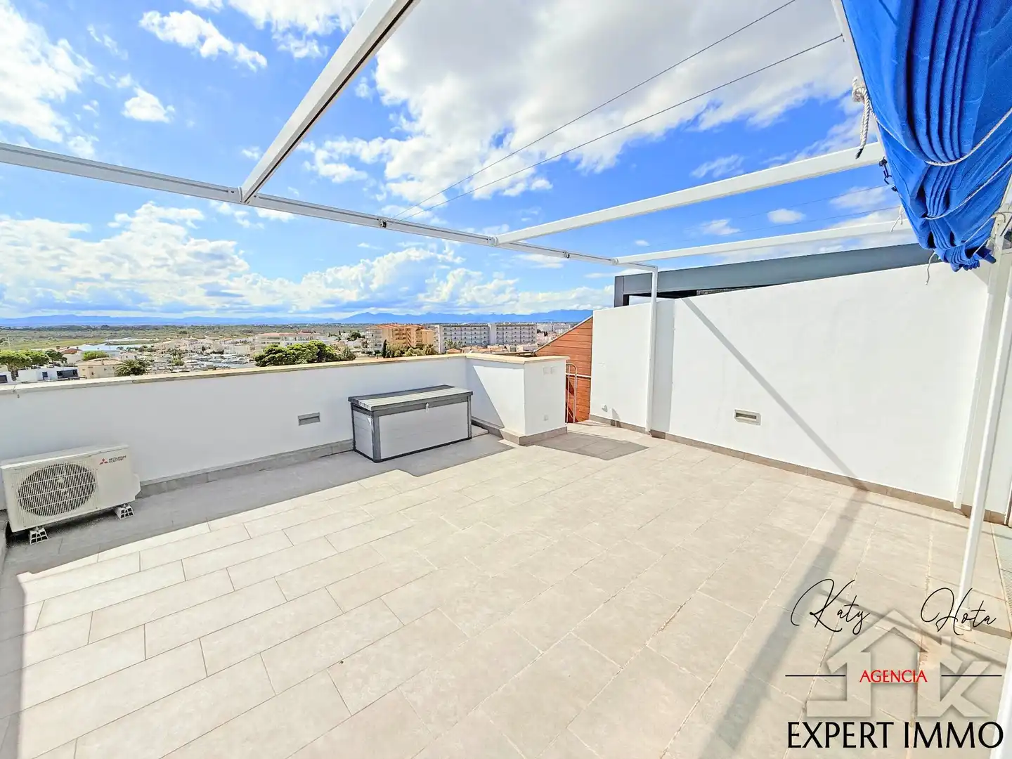 Terraza de Apartamento en venta en Roses con Aire acondicionado, Calefacción y Terraza