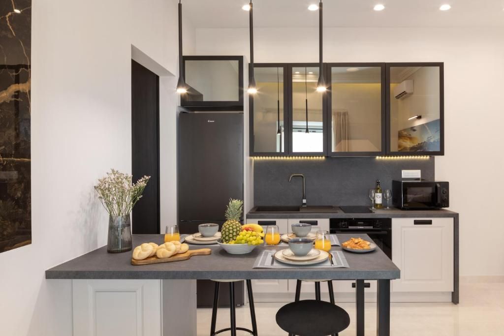 Kitchen of Flat to rent in  Almería Capital  with Air Conditioner, Furnished and Pets allowed