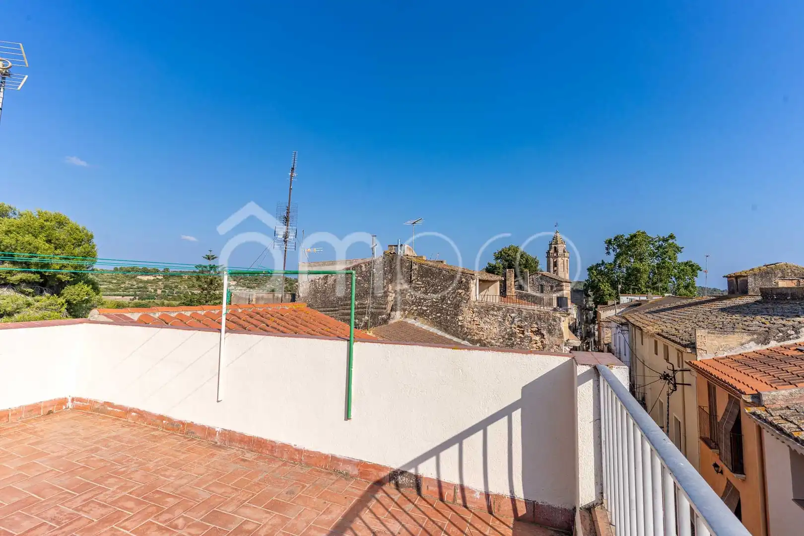 Terraza de Casa adosada en venta en La Riera de Gaià con Aire acondicionado, Terraza y Trastero