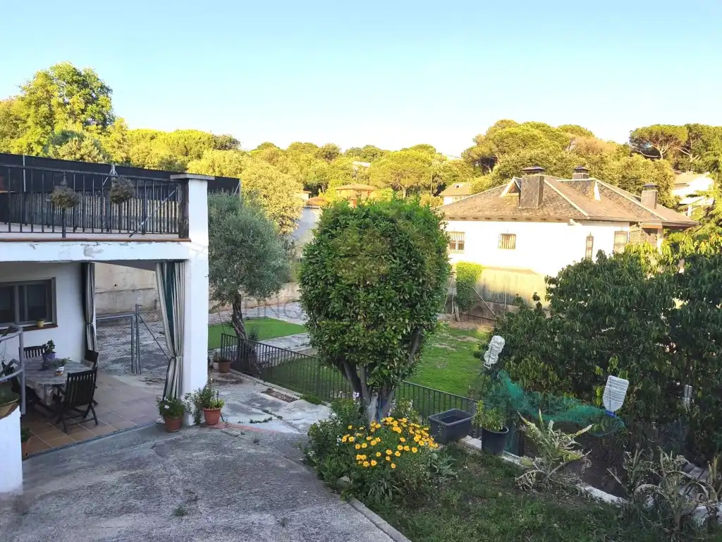 Garden of Houses for sale in Sant Pere de Vilamajor  with Balcony