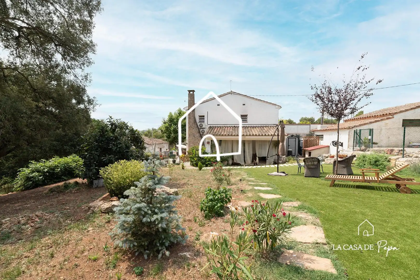 Finca rústica en venda a Begues