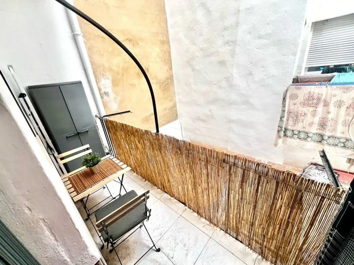 Terraza de Piso de alquiler en Valencia